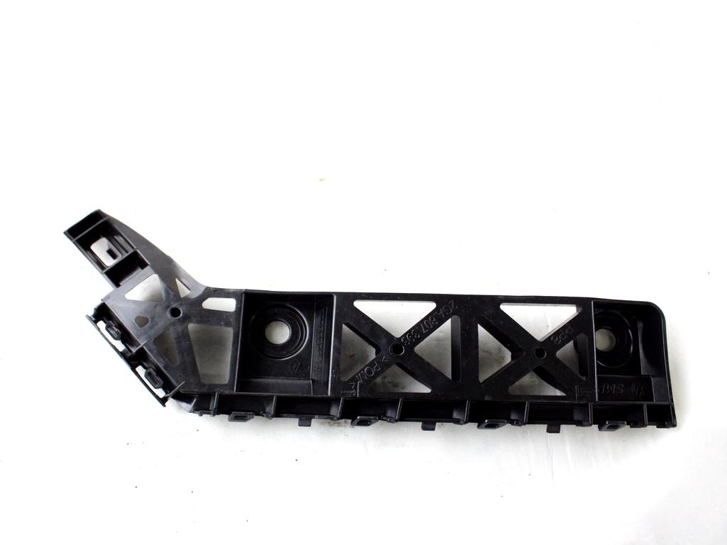 2GA807393 STAFFA SUPPORTO PARAURTI POSTERIORE LATO SINISTRO VOLKSWAGEN T-ROC 1.5 B 110KW AUT 5P (2020) RICAMBIO USATO 