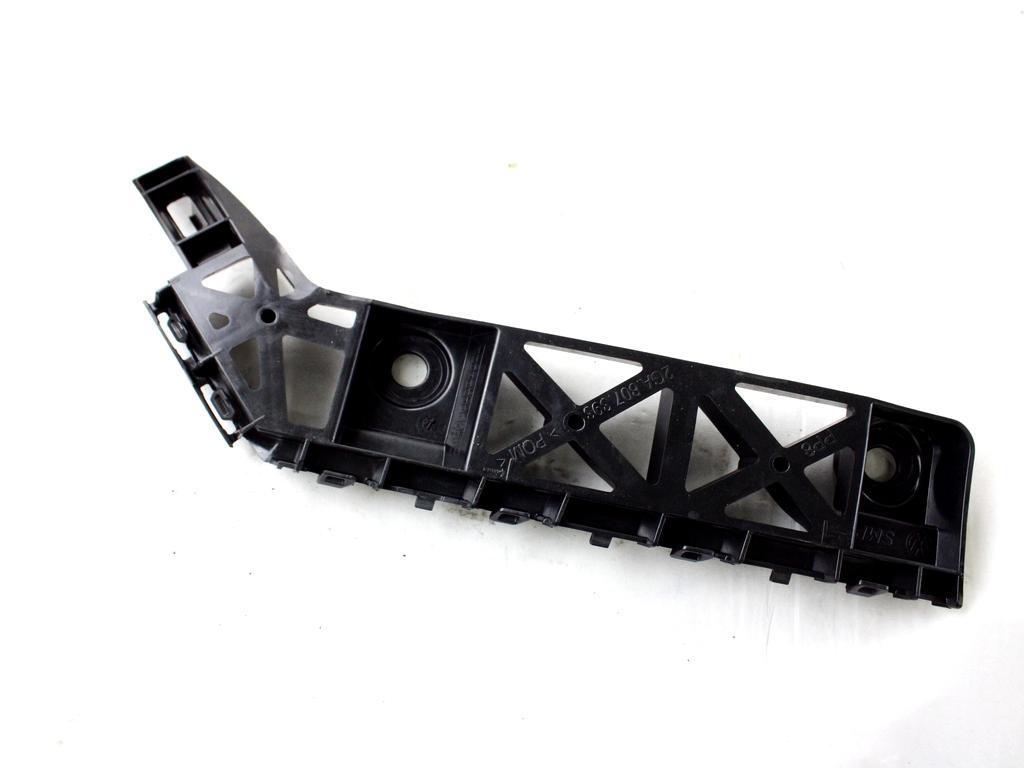 2GA807393 STAFFA SUPPORTO PARAURTI POSTERIORE LATO SINISTRO VOLKSWAGEN T-ROC 1.5 B 110KW AUT 5P (2020) RICAMBIO USATO 