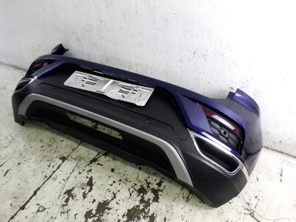 2GA807521S PARAURTI POSTERIORE VOLKSWAGEN T-ROC 1.5 B 110KW AUT 5P (2020) RICAMBIO USATO STRISCIATO
