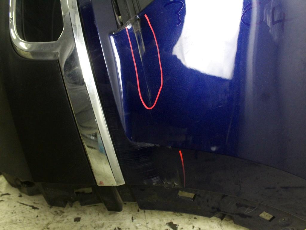 2GA807521S PARAURTI POSTERIORE VOLKSWAGEN T-ROC 1.5 B 110KW AUT 5P (2020) RICAMBIO USATO STRISCIATO