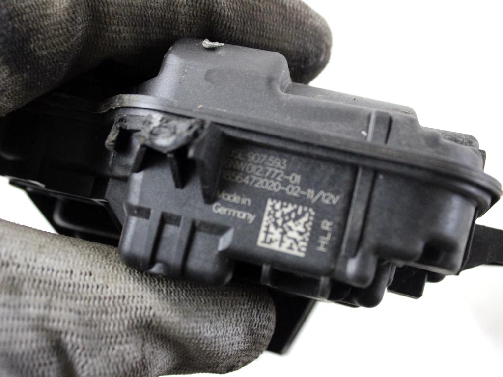 05E907593 MOTORINO ATTUATORE POMPA ACQUA VOLKSWAGEN T-ROC 1.5 B 110KW AUT 5P (2020) RICAMBIO USATO 