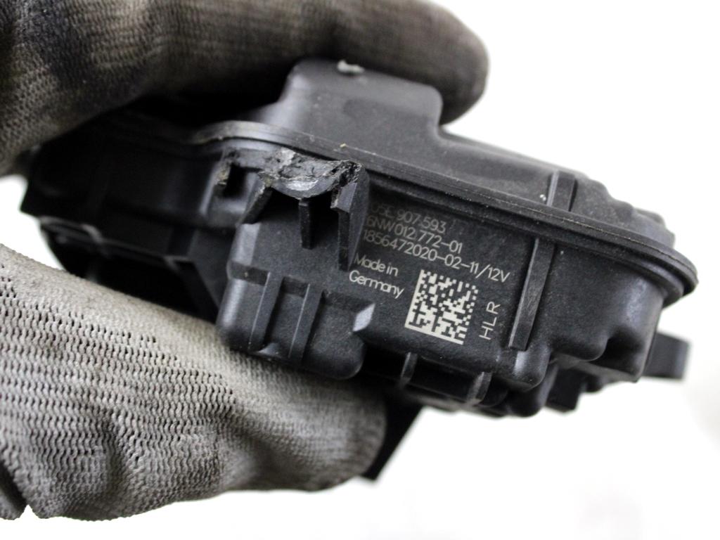 05E907593 MOTORINO ATTUATORE POMPA ACQUA VOLKSWAGEN T-ROC 1.5 B 110KW AUT 5P (2020) RICAMBIO USATO 