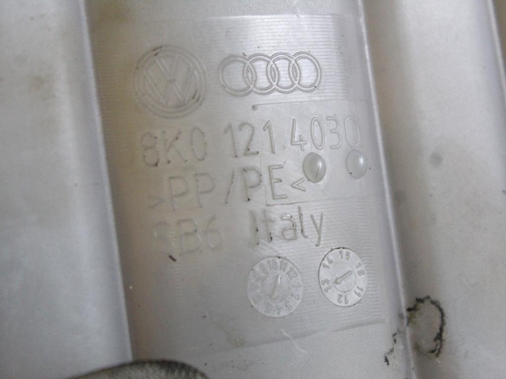 8K0121403Q VASCHETTA ACQUA COMPENSAZIONE RADIATORE AUDI A5 SPORTBACK 2.0 D 130KW 4X4 5P AUT (2013) RICAMBIO USATO