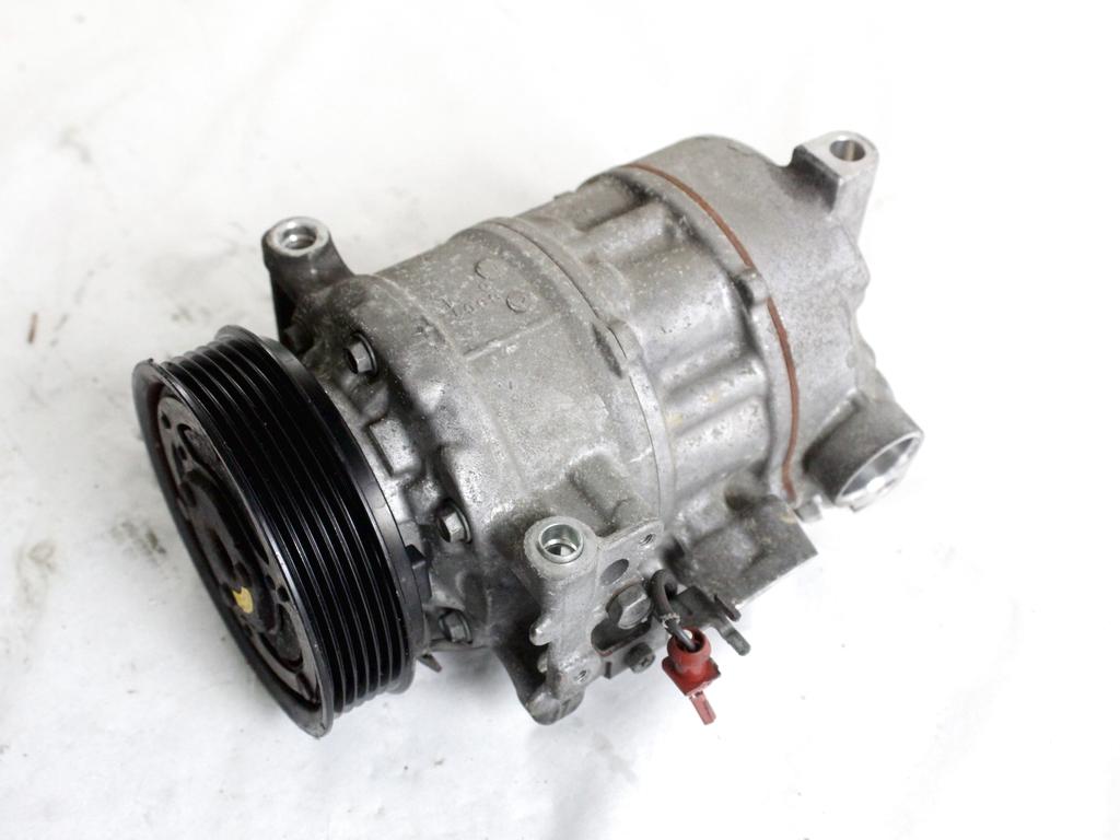 8T0260805F COMPRESSORE CLIMATIZZATORE CLIMA A/C AUDI A5 SPORTBACK 2.0 D 130KW 4X4 5P AUT (2013) RICAMBIO USATO