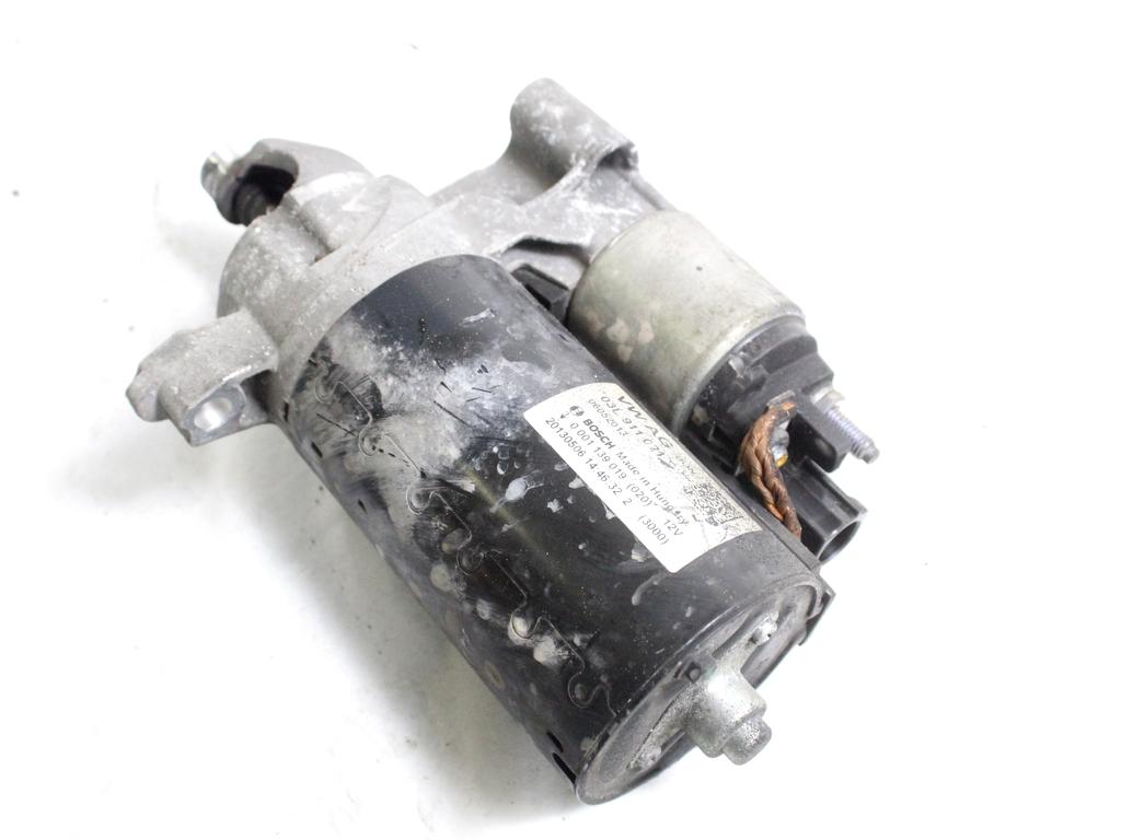 03L911021E MOTORINO AVVIAMENTO AUDI A5 SPORTBACK 2.0 D 130KW 4X4 5P AUT (2013) RICAMBIO USATO 0001139019