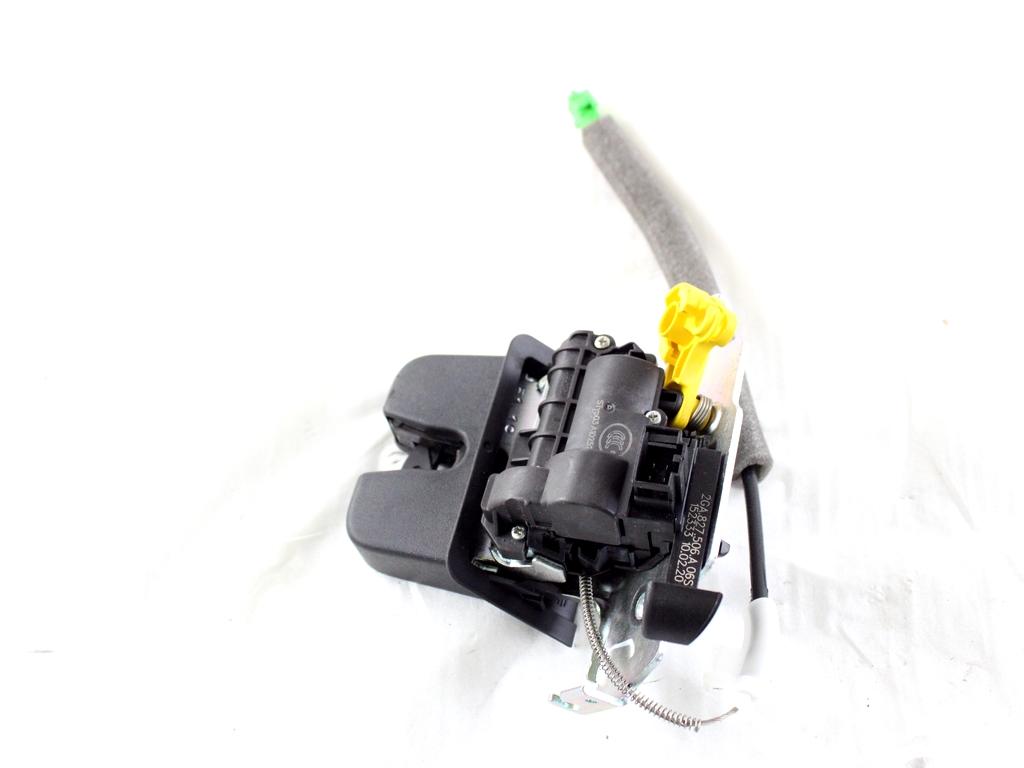 2GA827506A CHIUSURA SERRATURA PORTELLONE COFANO POSTERIORE BAULE VOLKSWAGEN T-ROC 1.5 B 110KW AUT 5P (2020) RICAMBIO USATO 