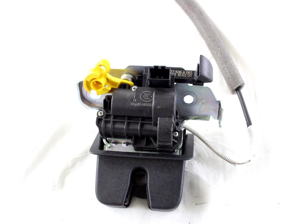 2GA827506A CHIUSURA SERRATURA PORTELLONE COFANO POSTERIORE BAULE VOLKSWAGEN T-ROC 1.5 B 110KW AUT 5P (2020) RICAMBIO USATO 