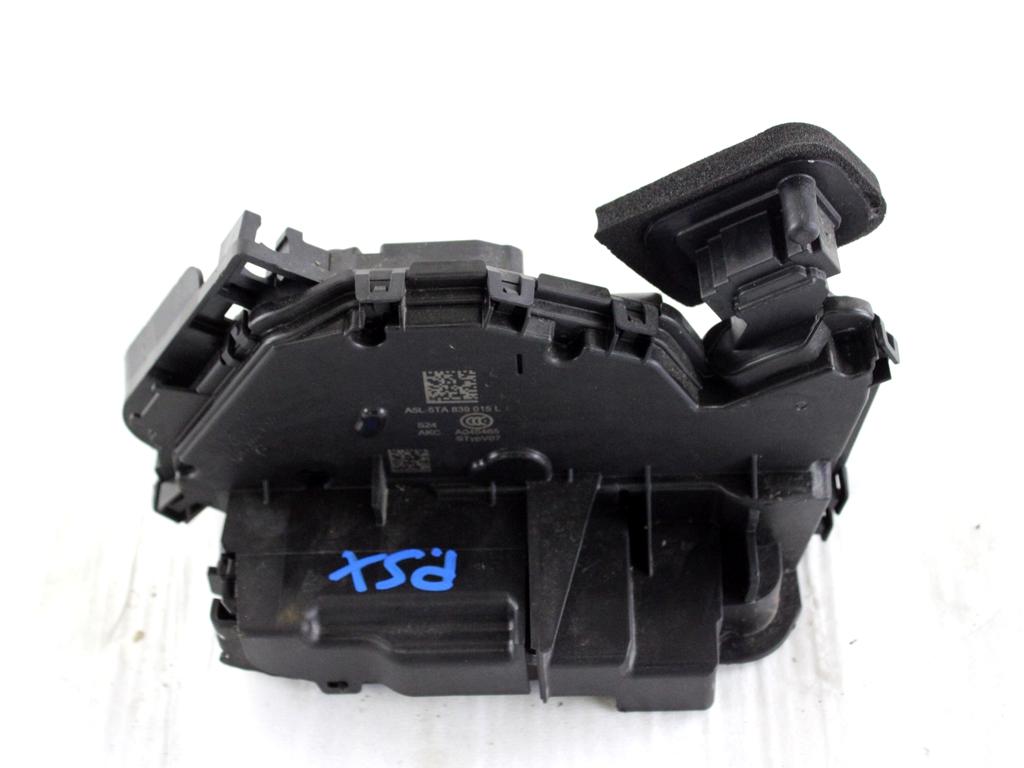 5TA839015L CHIUSURA SERRATURA PORTA POSTERIORE SINISTRA VOLKSWAGEN T-ROC 1.5 B 110KW AUT 5P (2020) RICAMBIO USATO 
