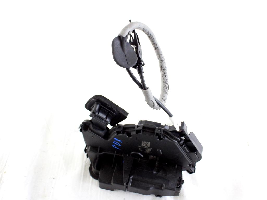 5TA839016L CHIUSURA SERRATURA PORTA POSTERIORE DESTRA VOLKSWAGEN T-ROC 1.5 B 110KW AUT 5P (2020) RICAMBIO USATO 