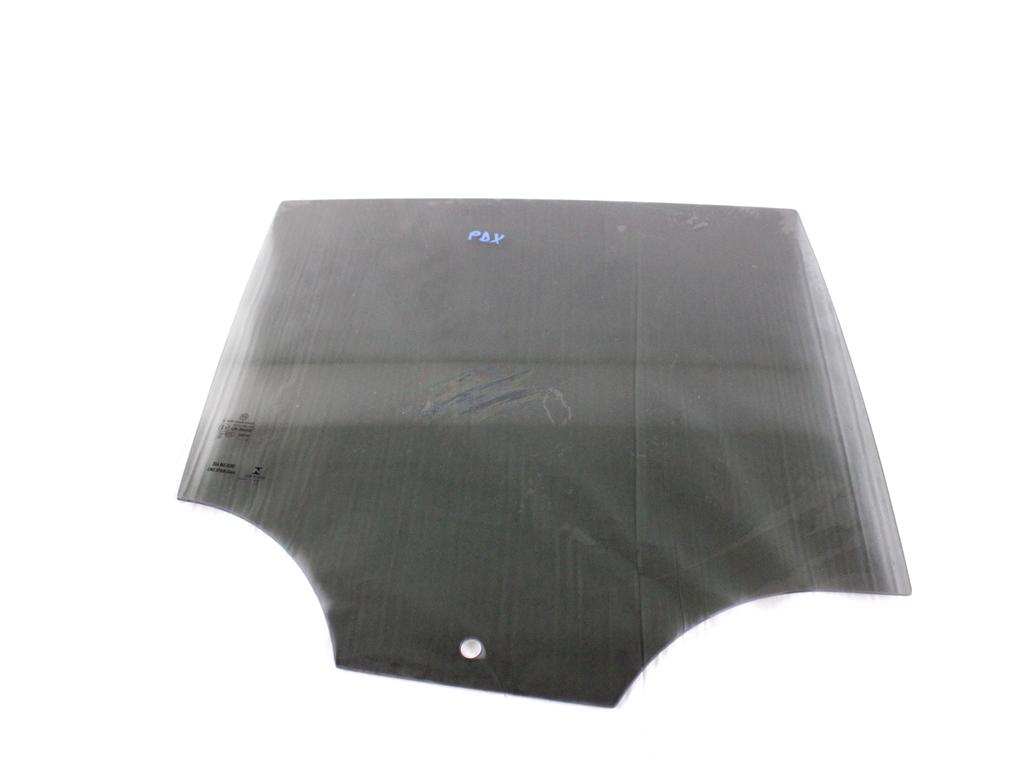 2GA845026G VETRO SCENDENTE PORTA POSTERIORE DESTRA OSCURATO VOLKSWAGEN T-ROC 1.5 B 110KW AUT 5P (2020) RICAMBIO USATO 