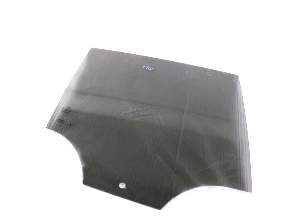 2GA845026G VETRO SCENDENTE PORTA POSTERIORE DESTRA OSCURATO VOLKSWAGEN T-ROC 1.5 B 110KW AUT 5P (2020) RICAMBIO USATO 