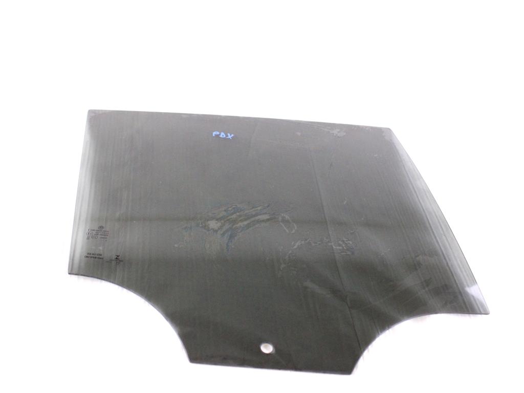 2GA845026G VETRO SCENDENTE PORTA POSTERIORE DESTRA OSCURATO VOLKSWAGEN T-ROC 1.5 B 110KW AUT 5P (2020) RICAMBIO USATO 