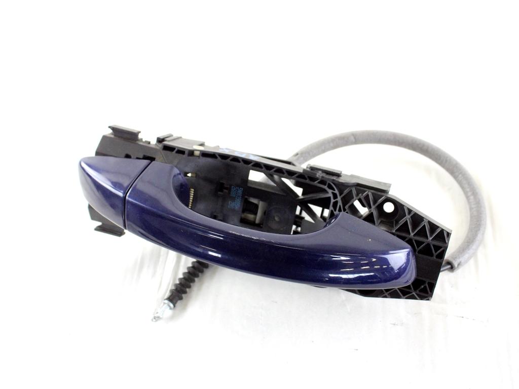 5G0837206NGRU MANIGLIA ESTERNA PORTA ANTERIORE DESTRA VOLKSWAGEN T-ROC 1.5 B 110KW AUT 5P (2020) RICAMBIO USATO 