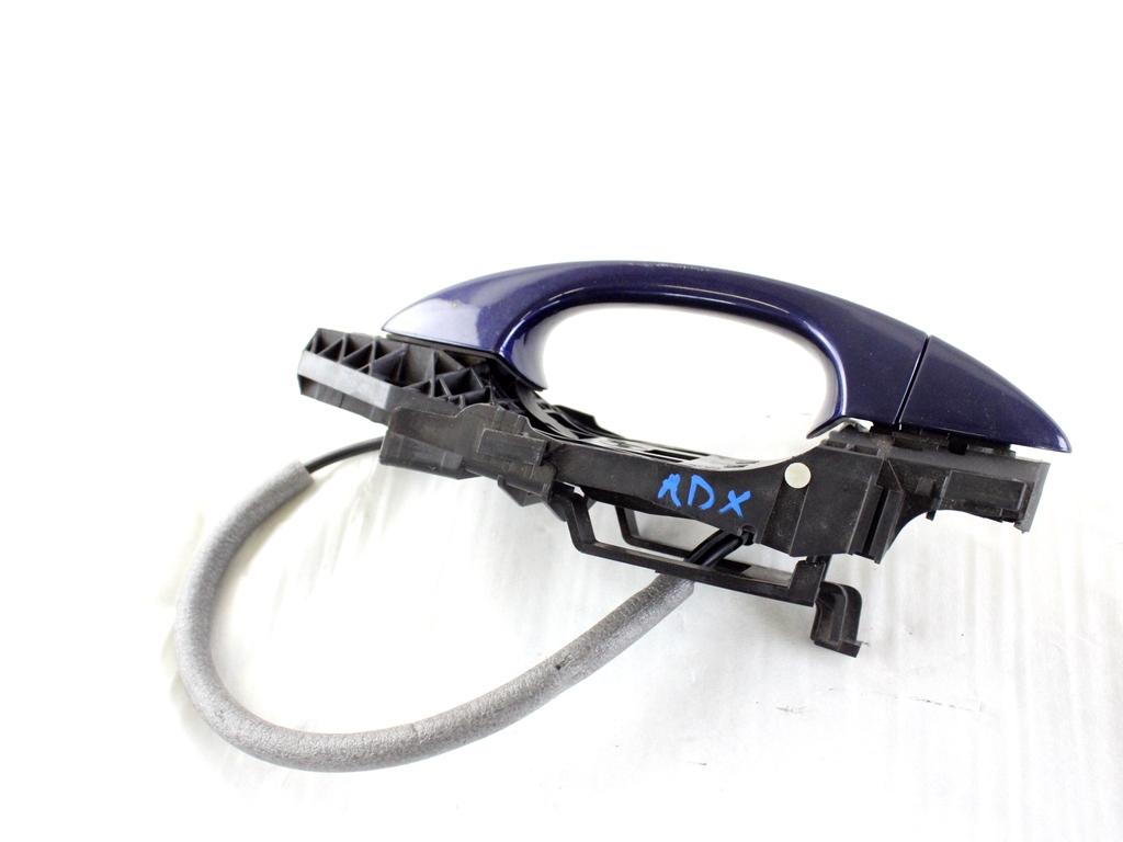 5G0837206NGRU MANIGLIA ESTERNA PORTA ANTERIORE DESTRA VOLKSWAGEN T-ROC 1.5 B 110KW AUT 5P (2020) RICAMBIO USATO 