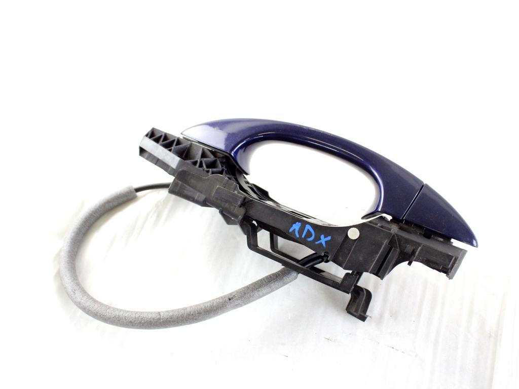 5G0837206NGRU MANIGLIA ESTERNA PORTA ANTERIORE DESTRA VOLKSWAGEN T-ROC 1.5 B 110KW AUT 5P (2020) RICAMBIO USATO 