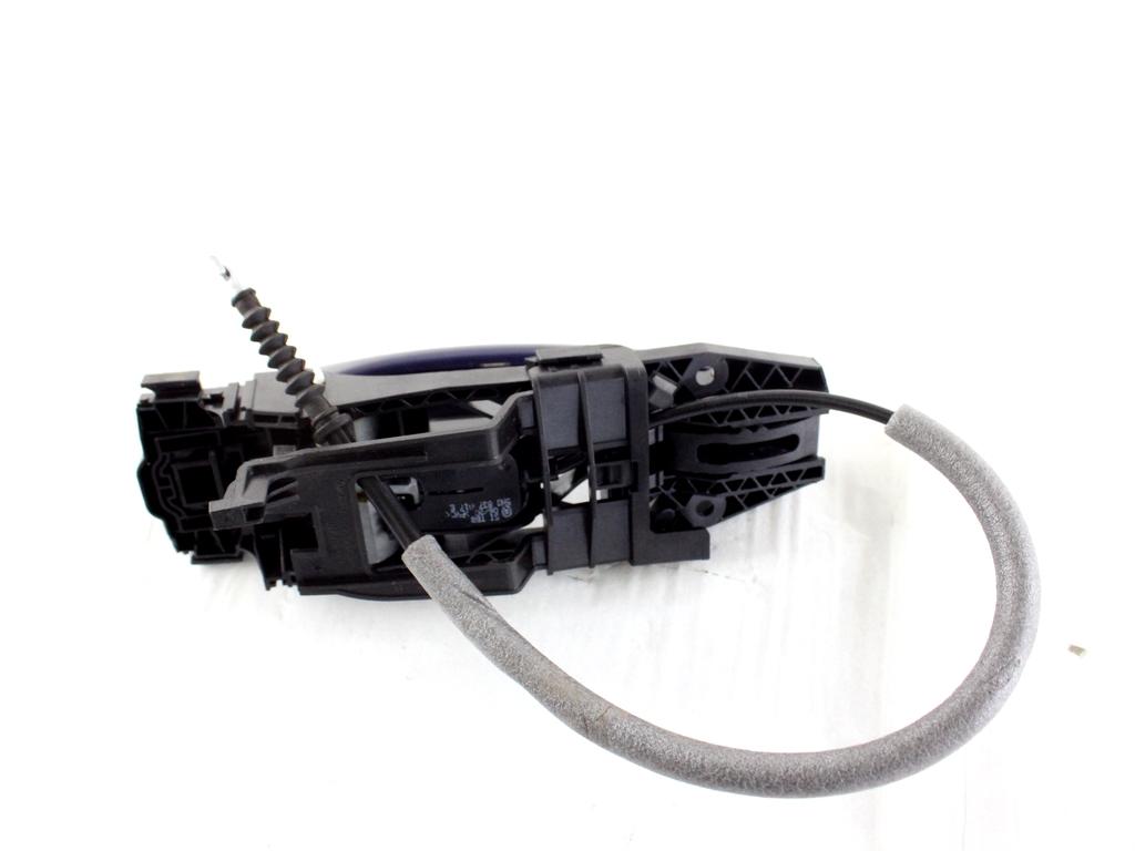 5G0837206NGRU MANIGLIA ESTERNA PORTA ANTERIORE DESTRA VOLKSWAGEN T-ROC 1.5 B 110KW AUT 5P (2020) RICAMBIO USATO 