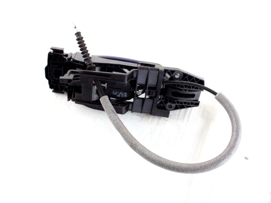 5G0837206NGRU MANIGLIA ESTERNA PORTA ANTERIORE DESTRA VOLKSWAGEN T-ROC 1.5 B 110KW AUT 5P (2020) RICAMBIO USATO 
