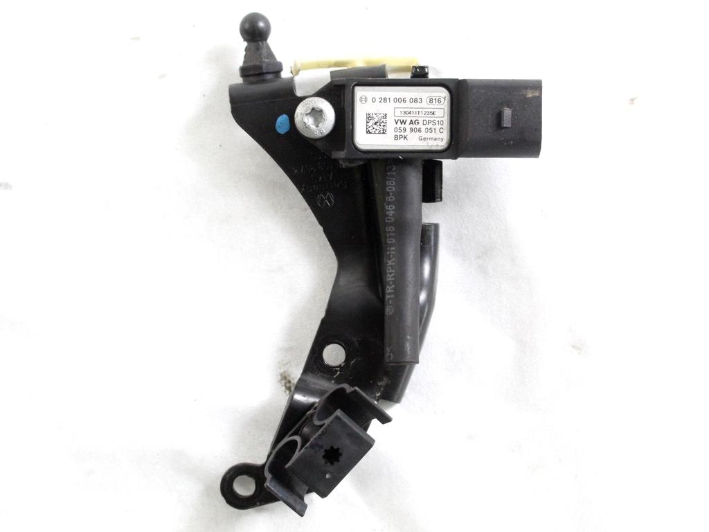 059906051C SENSORE DI PRESSIONE SCARICO AUDI A5 SPORTBACK 2.0 D 130KW 4X4 5P AUT (2013) RICAMBIO USATO