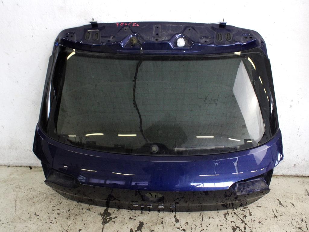2GA827025A PORTELLONE COFANO POSTERIORE BAULE VOLKSWAGEN T-ROC 1.5 B 110KW AUT 5P (2020) RICAMBIO USATO 