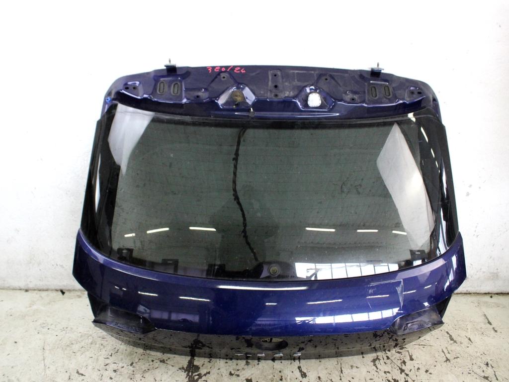2GA827025A PORTELLONE COFANO POSTERIORE BAULE VOLKSWAGEN T-ROC 1.5 B 110KW AUT 5P (2020) RICAMBIO USATO 