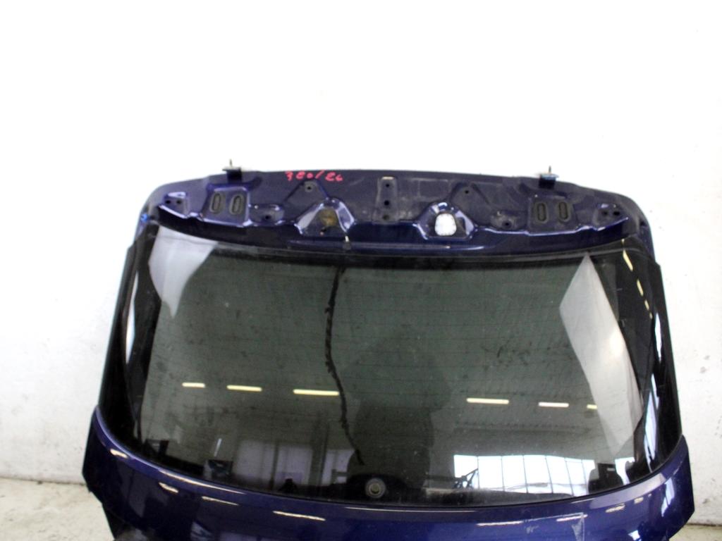 2GA827025A PORTELLONE COFANO POSTERIORE BAULE VOLKSWAGEN T-ROC 1.5 B 110KW AUT 5P (2020) RICAMBIO USATO 