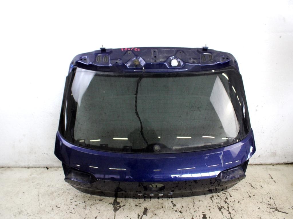 2GA827025A PORTELLONE COFANO POSTERIORE BAULE VOLKSWAGEN T-ROC 1.5 B 110KW AUT 5P (2020) RICAMBIO USATO 