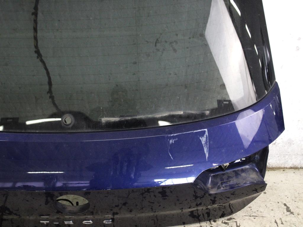 2GA827025A PORTELLONE COFANO POSTERIORE BAULE VOLKSWAGEN T-ROC 1.5 B 110KW AUT 5P (2020) RICAMBIO USATO 