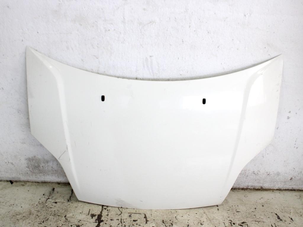 1531070 COFANO ANTERIORE FORD FIESTA 1.4 D 50KW 5M 3P (2006) RICAMBIO USATO GRAFFIATO