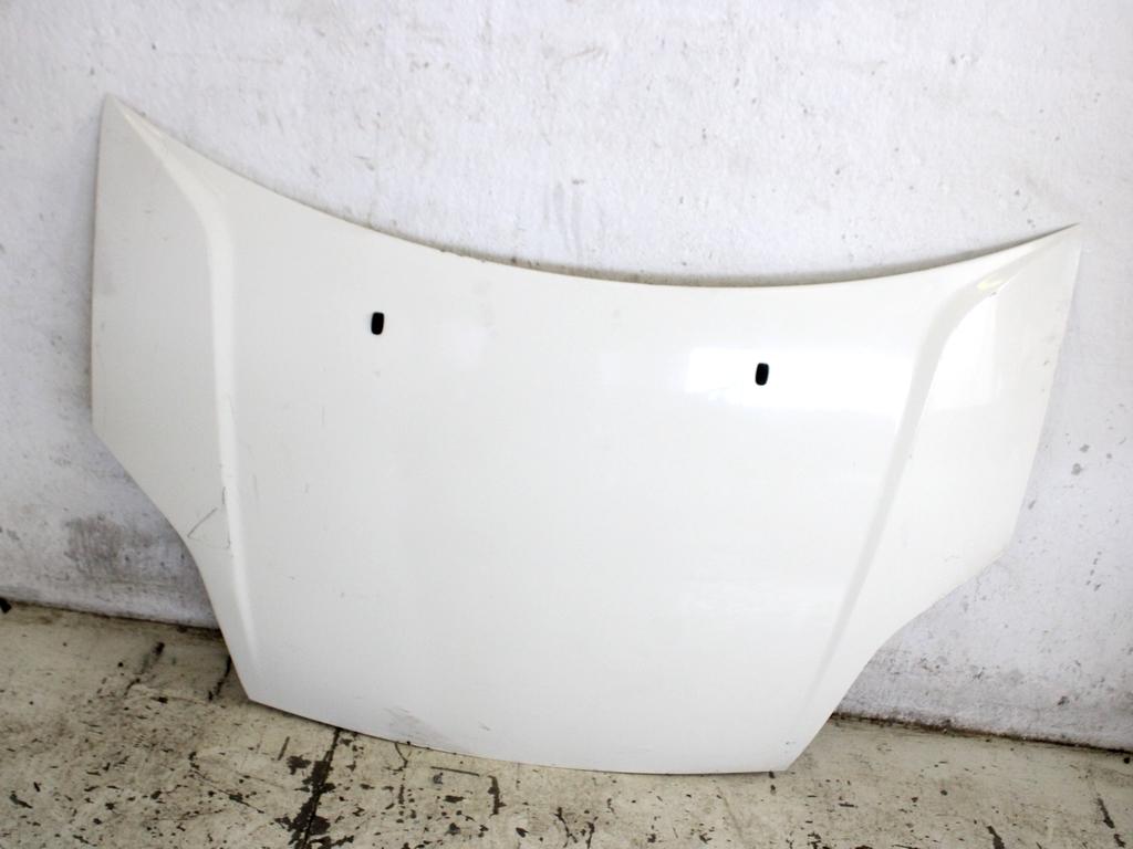 1531070 COFANO ANTERIORE FORD FIESTA 1.4 D 50KW 5M 3P (2006) RICAMBIO USATO GRAFFIATO