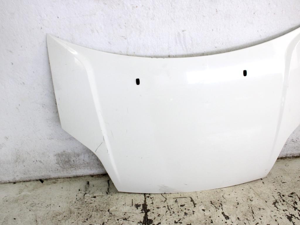 1531070 COFANO ANTERIORE FORD FIESTA 1.4 D 50KW 5M 3P (2006) RICAMBIO USATO GRAFFIATO
