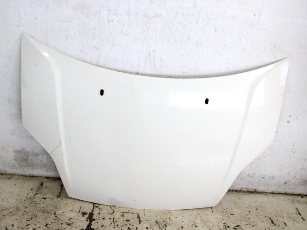 1531070 COFANO ANTERIORE FORD FIESTA 1.4 D 50KW 5M 3P (2006) RICAMBIO USATO GRAFFIATO