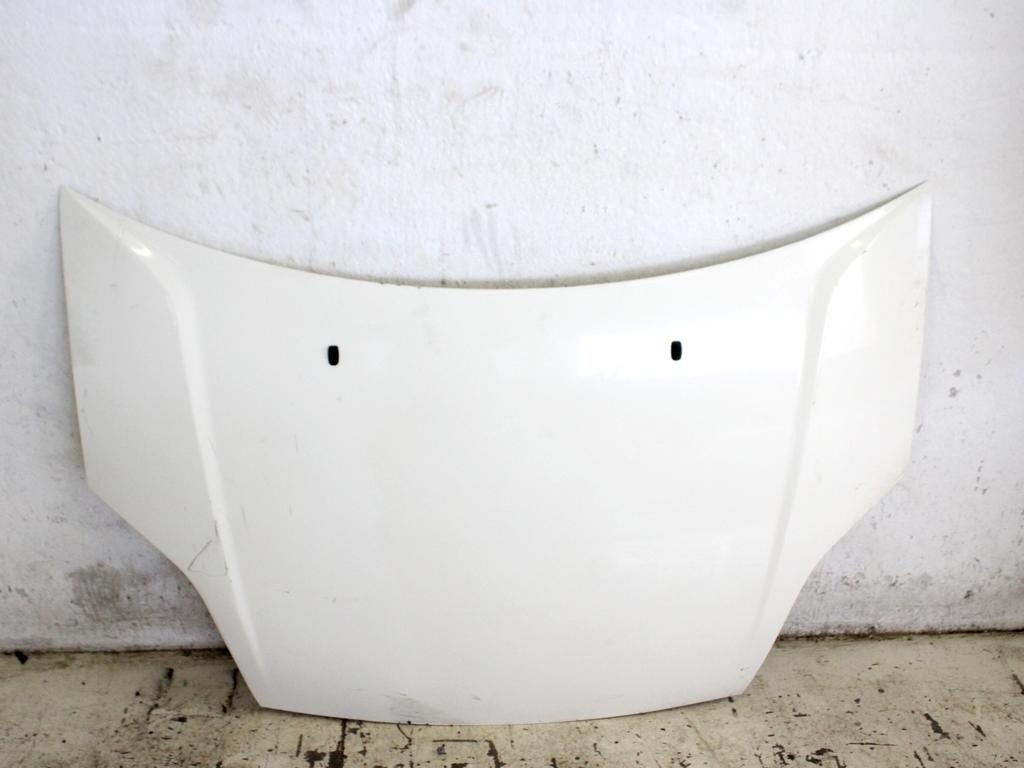 1531070 COFANO ANTERIORE FORD FIESTA 1.4 D 50KW 5M 3P (2006) RICAMBIO USATO GRAFFIATO