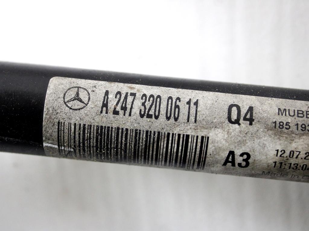 A2473200611 BARRA STABILIZZATRICE ANTERIORE MERCEDES GLA 250 D H247 1.3 B 118KW AUT 5P (2023) RICAMBIO USATO 