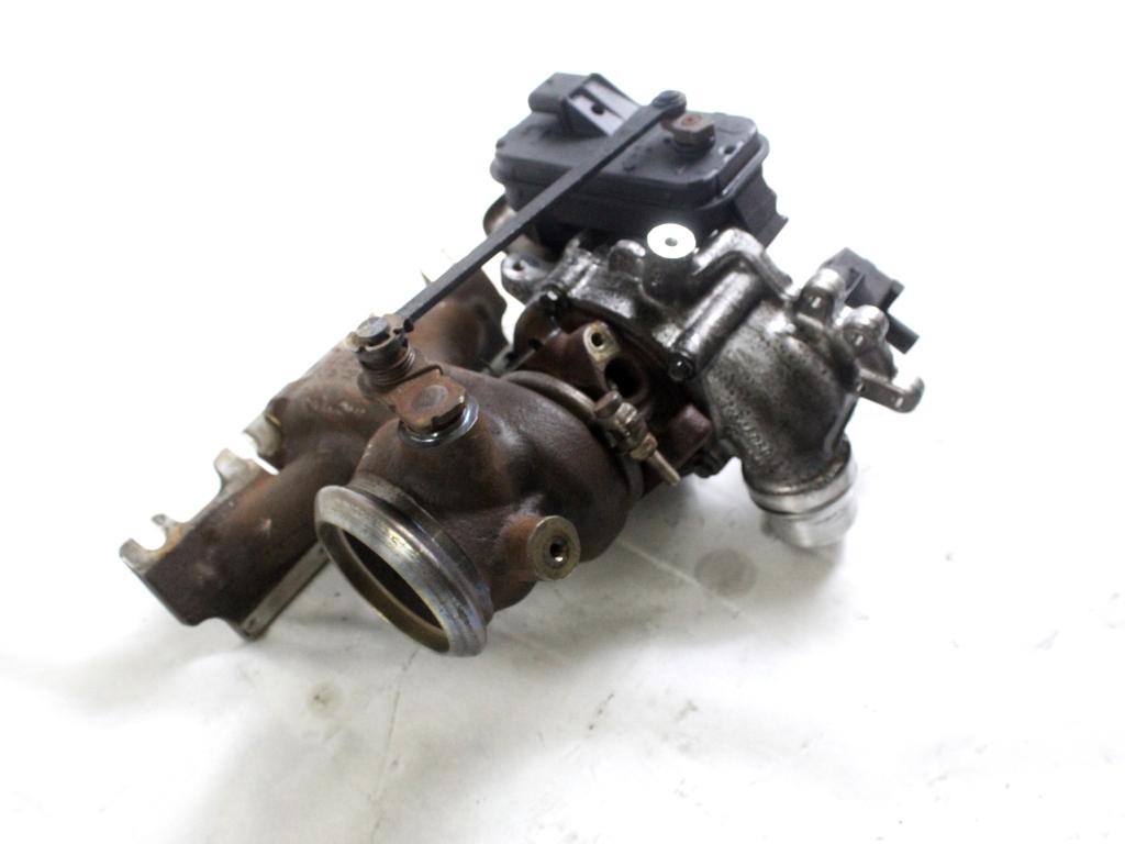 A2820900280 TURBINA TURBOCOMPRESSORE MERCEDES GLA 250 D H247 1.3 B 118KW AUT 5P (2023) RICAMBIO USATO 