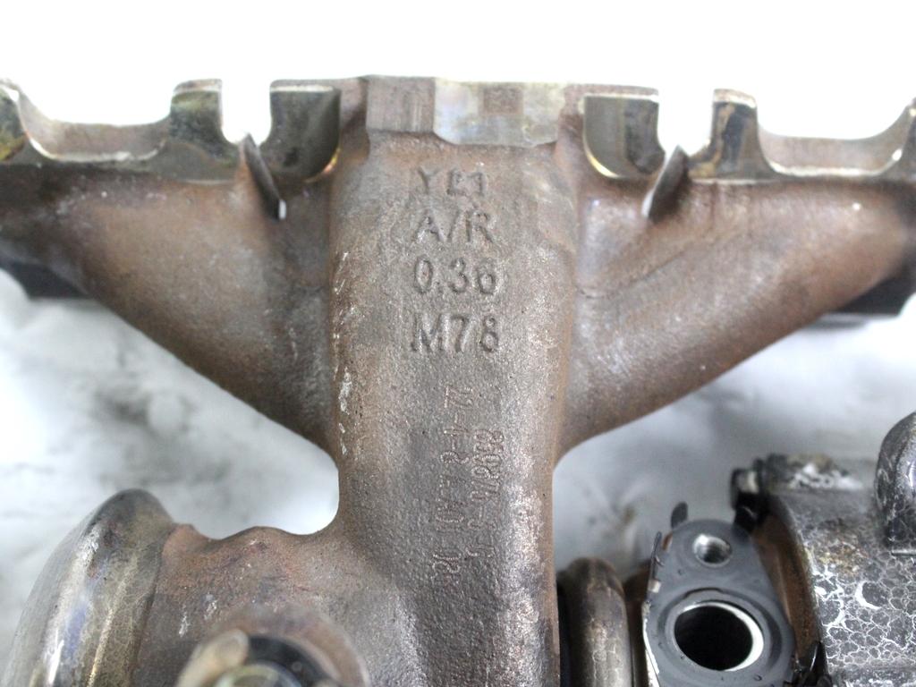 A2820900280 TURBINA TURBOCOMPRESSORE MERCEDES GLA 250 D H247 1.3 B 118KW AUT 5P (2023) RICAMBIO USATO 