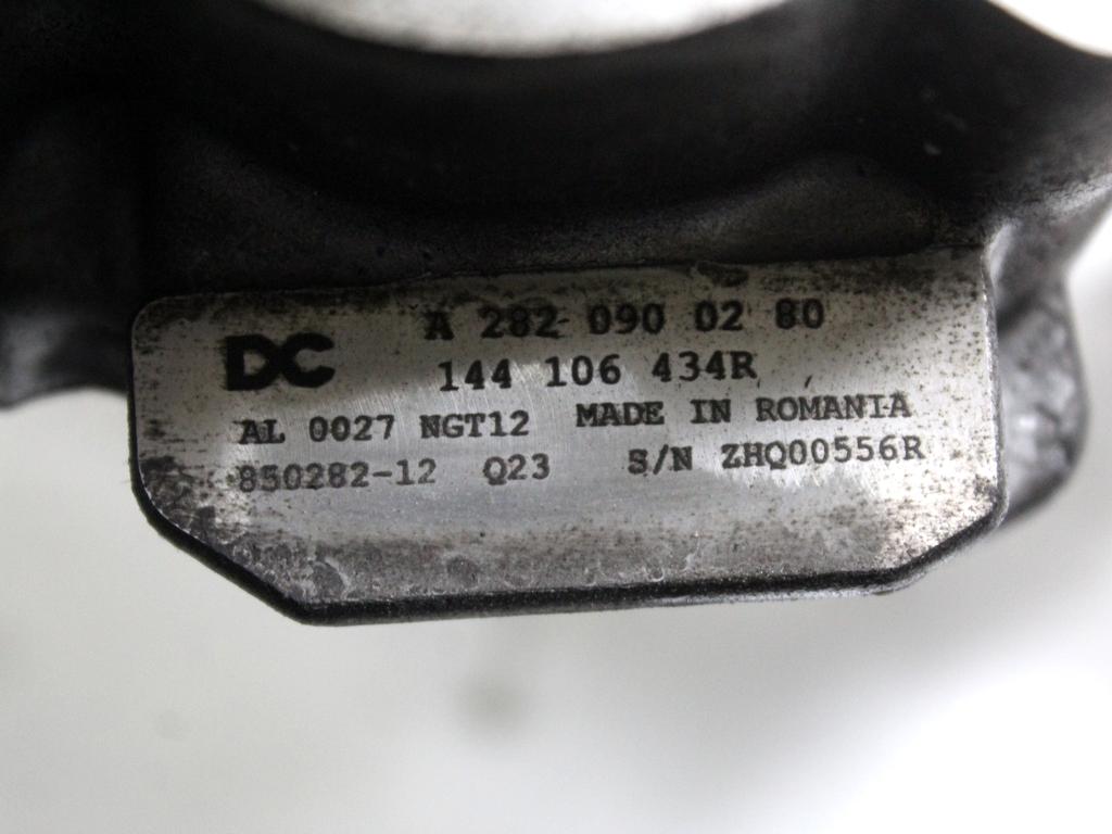 A2820900280 TURBINA TURBOCOMPRESSORE MERCEDES GLA 250 D H247 1.3 B 118KW AUT 5P (2023) RICAMBIO USATO 