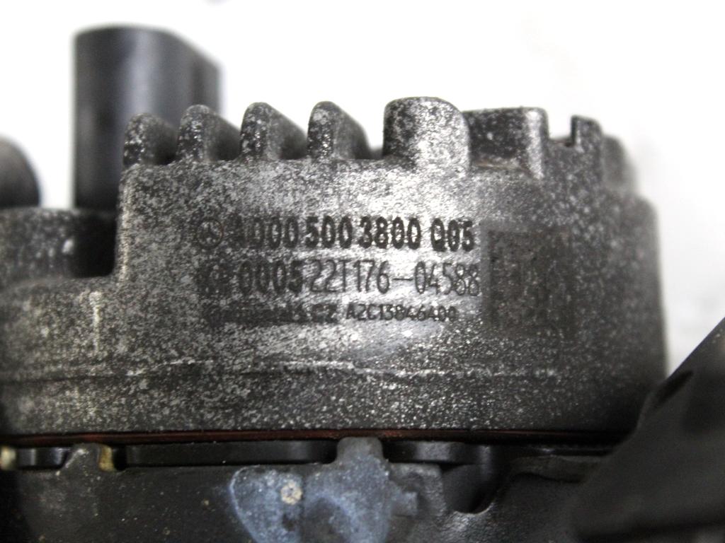 A0005003800 POMPA ACQUA SECONDARIA MERCEDES GLA 250 D H247 1.3 B 118KW AUT 5P (2023) RICAMBIO USATO 