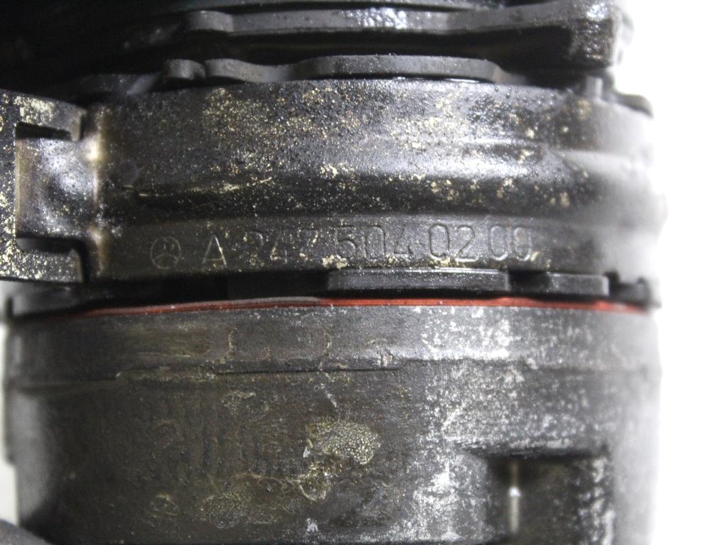 A0005003800 POMPA ACQUA SECONDARIA MERCEDES GLA 250 D H247 1.3 B 118KW AUT 5P (2023) RICAMBIO USATO 