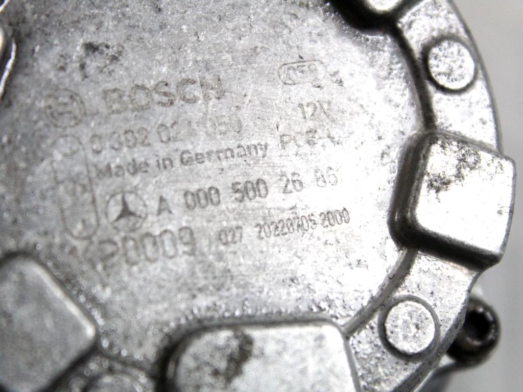 A0005002686 POMPA ACQUA MERCEDES GLA 250 D H247 1.3 B 118KW AUT 5P (2023) RICAMBIO USATO 