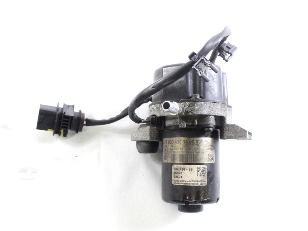 A0004301400 POMPA VUOTO MERCEDES GLA 250 D H247 1.3 B 118KW AUT 5P (2023) RICAMBIO USATO 