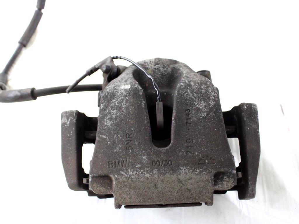 34116776783 PINZA FRENO ANTERIORE SINISTRA BMW X5 E70 3.0 D 4X4 173KW AUT 5P (2007) RICAMBIO USATO