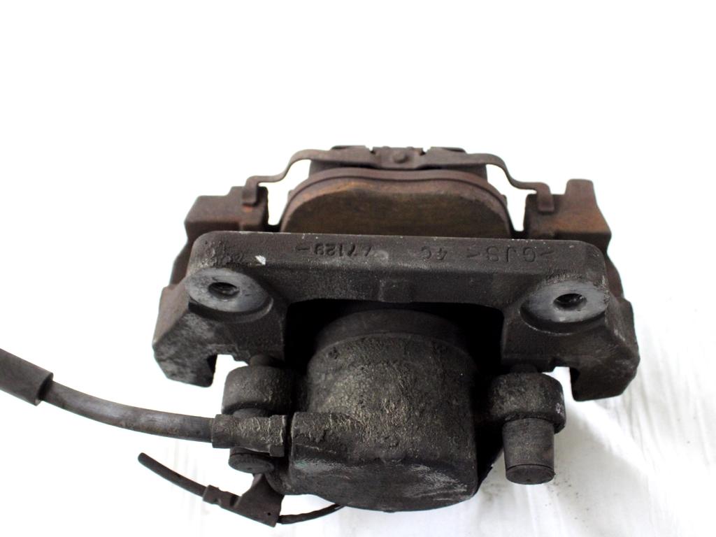 34116776783 PINZA FRENO ANTERIORE SINISTRA BMW X5 E70 3.0 D 4X4 173KW AUT 5P (2007) RICAMBIO USATO