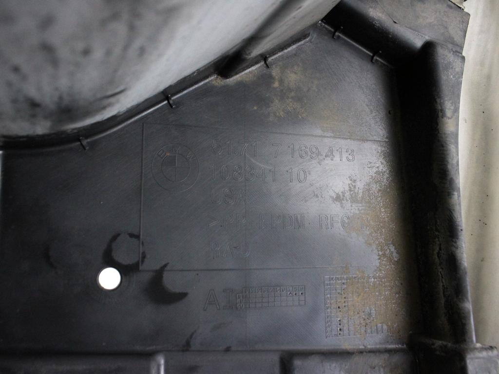 51717169413 PARASALE PARASASSI ANTERIORE SINISTRO PARTE POSTERIORE BMW X5 E70 3.0 D 4X4 173KW AUT 5P (2007) RICAMBIO USATO