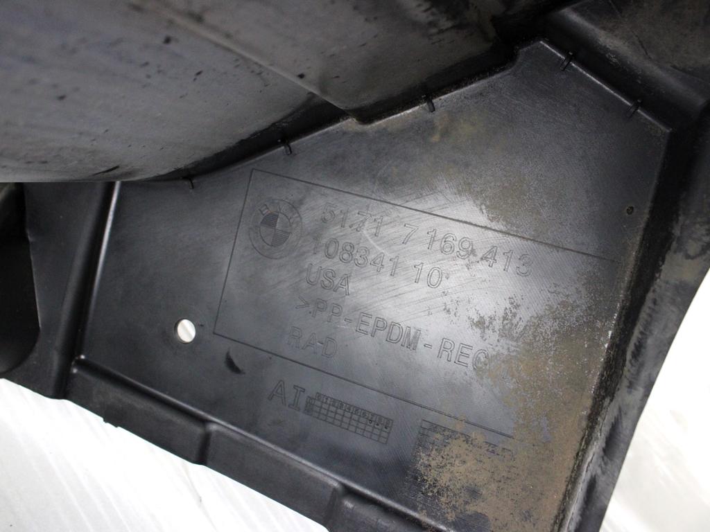 51717169413 PARASALE PARASASSI ANTERIORE SINISTRO PARTE POSTERIORE BMW X5 E70 3.0 D 4X4 173KW AUT 5P (2007) RICAMBIO USATO