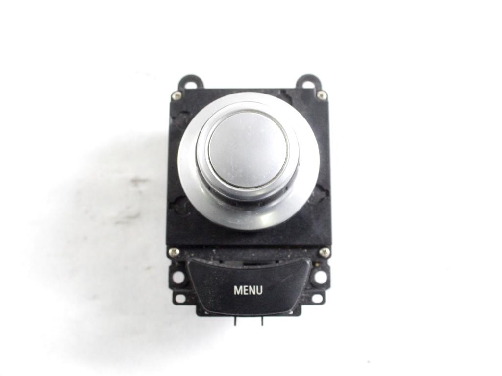 9125349 COMANDO REGOLAZIONE DISPLAY NAVIGATORE BMW X5 E70 3.0 D 4X4 173KW AUT 5P (2007) RICAMBIO USATO