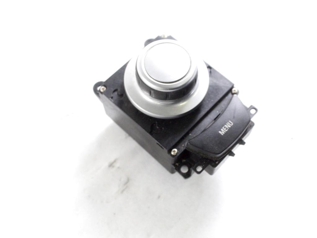9125349 COMANDO REGOLAZIONE DISPLAY NAVIGATORE BMW X5 E70 3.0 D 4X4 173KW AUT 5P (2007) RICAMBIO USATO