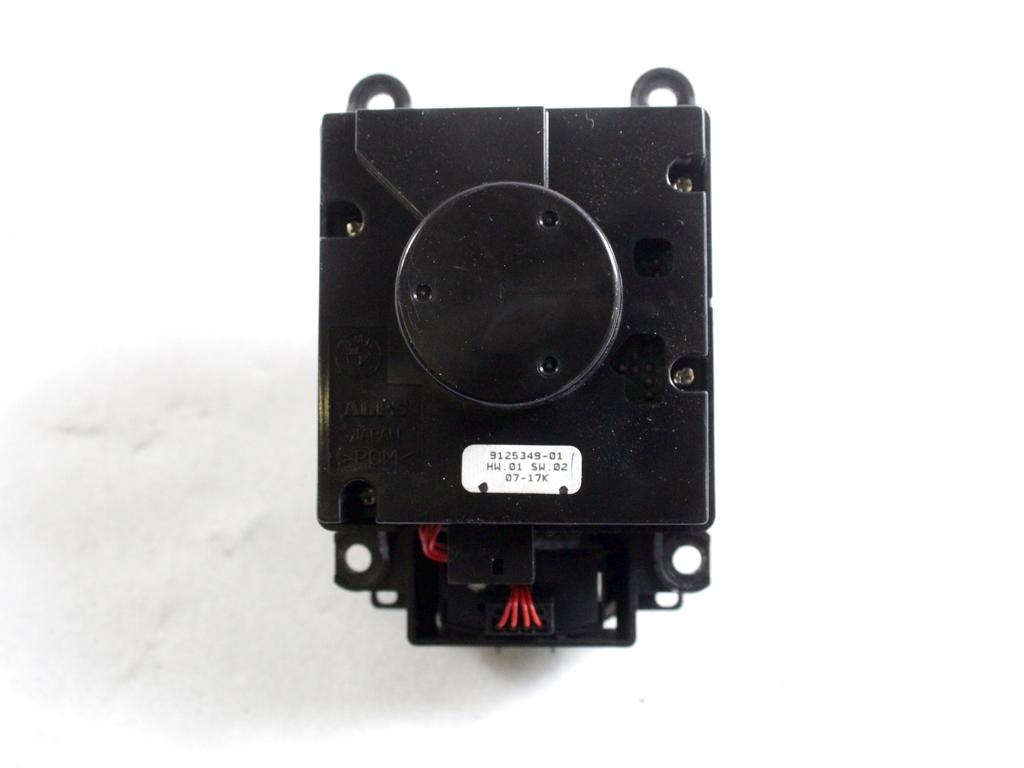 9125349 COMANDO REGOLAZIONE DISPLAY NAVIGATORE BMW X5 E70 3.0 D 4X4 173KW AUT 5P (2007) RICAMBIO USATO