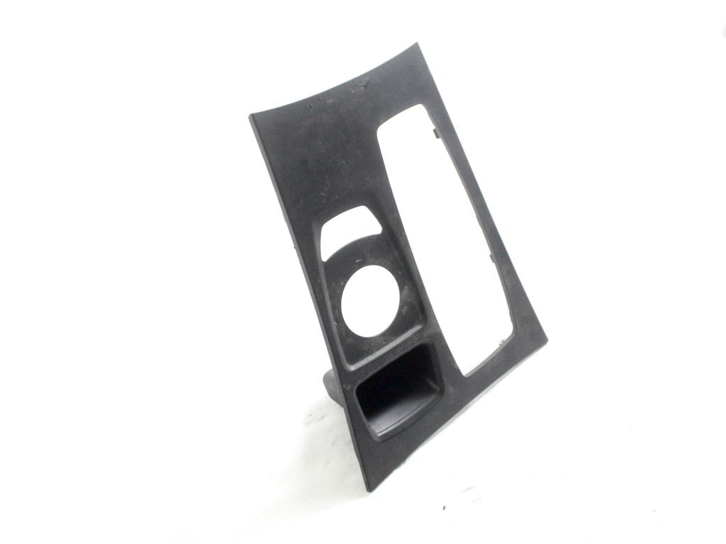 51166954947 MASCHERINA RIVESTIMENTO TUNNEL PARTE ANTERIORE BMW X5 E70 3.0 D 4X4 173KW AUT 5P (2007) RICAMBIO USATO
