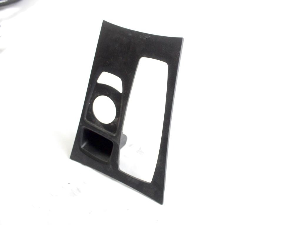 51166954947 MASCHERINA RIVESTIMENTO TUNNEL PARTE ANTERIORE BMW X5 E70 3.0 D 4X4 173KW AUT 5P (2007) RICAMBIO USATO