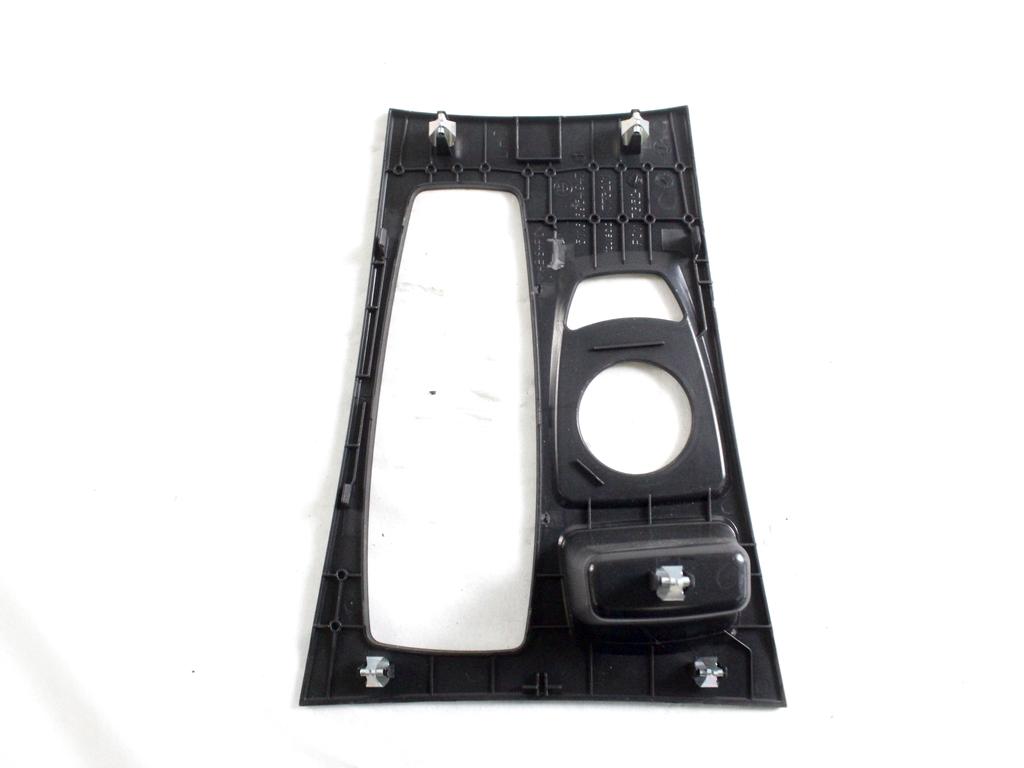 51166954947 MASCHERINA RIVESTIMENTO TUNNEL PARTE ANTERIORE BMW X5 E70 3.0 D 4X4 173KW AUT 5P (2007) RICAMBIO USATO